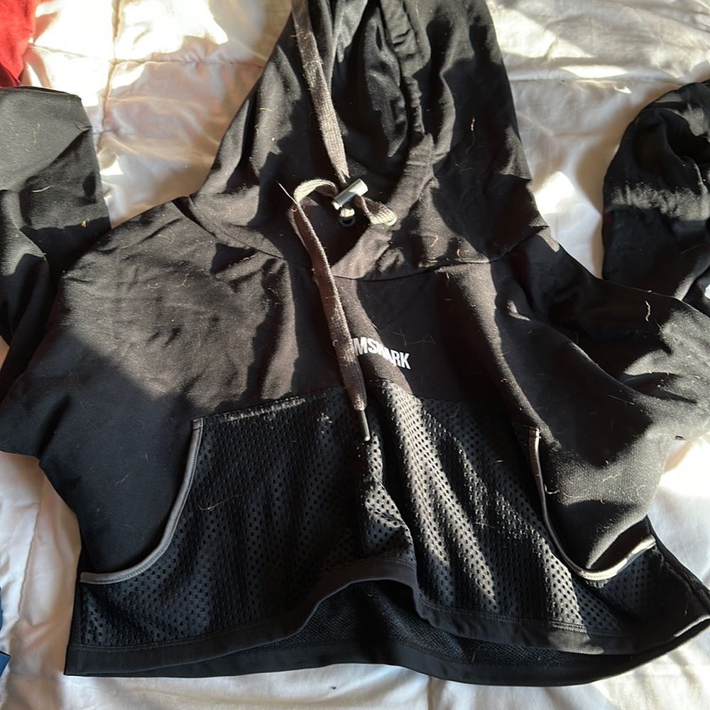 Gymshark cropped hoodie
